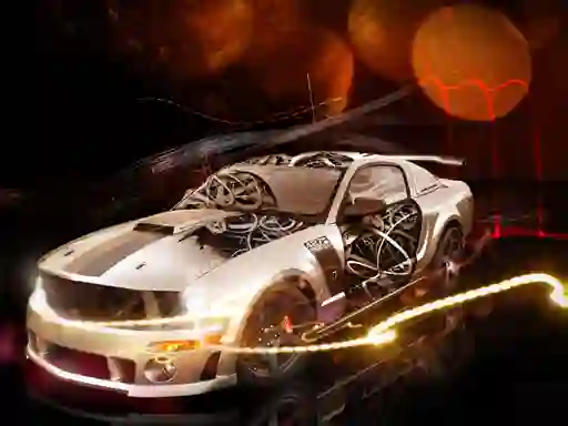 שפּיל Cool Cars Jigsaw Puzzle אָנליין