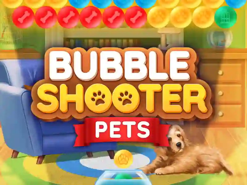 שפּיל Bubble Shooter Pet Match אָנליין