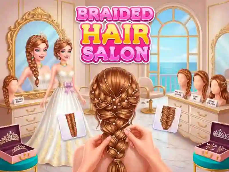שפּיל Braided Hair Salon אָנליין
