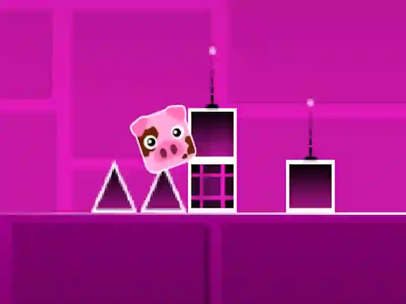 שפּיל Pig Dash אָנליין