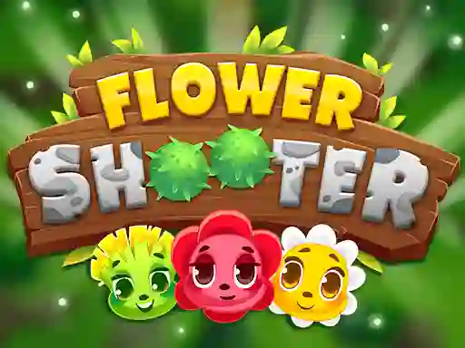 שפּיל Flower Shooter אָנליין