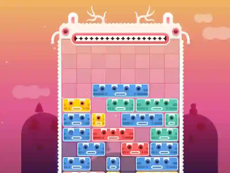 שפּיל Blocky Rush אָנליין