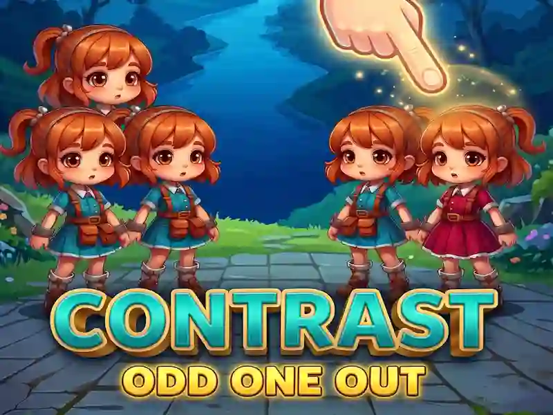 שפּיל Contrast Odd One Out אָנליין
