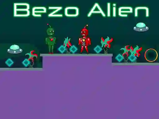 שפּיל Bezo Alien אָנליין