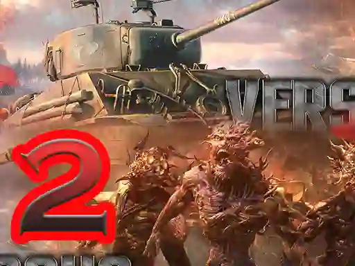 שפּיל Tank vs Zombies 2 אָנליין