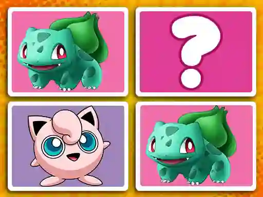 שפּיל Poke World Find-Pairs אָנליין