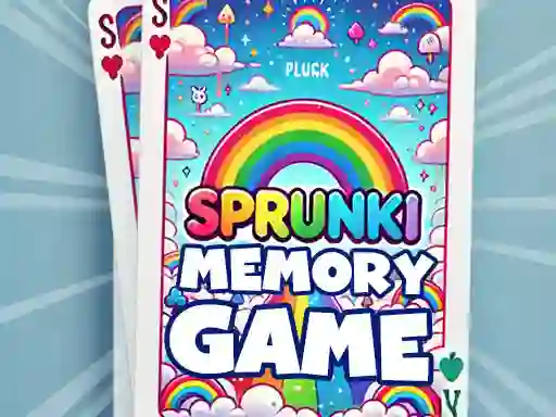 שפּיל Sprunki Memory Game אָנליין
