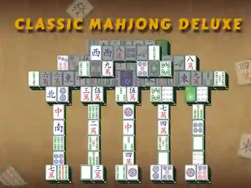 שפּיל Mahjong Classic Deluxe אָנליין