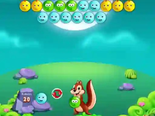 שפּיל Cute Bubble Shooter אָנליין