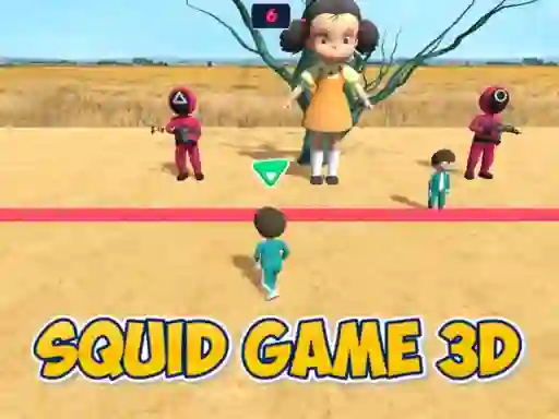 שפּיל Squid Game 3D אָנליין