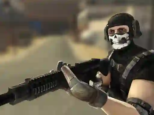 שפּיל Masked Forces אָנליין