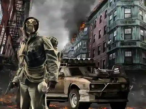 שפּיל My Zombie Driving Apocalypse אָנליין