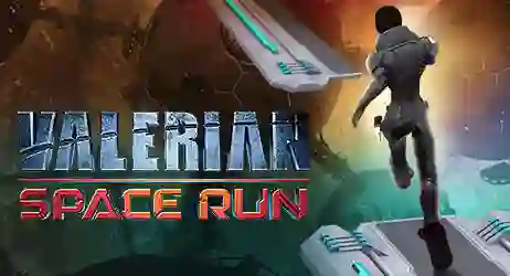 שפּיל Valerian Space Run אָנליין