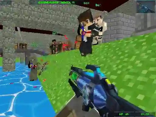 שפּיל GunGame Paintball Wars אָנליין