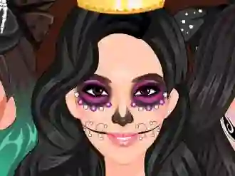 שפּיל Kardashians Spooky Makeup אָנליין