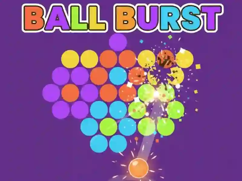 שפּיל Ball Burst אָנליין