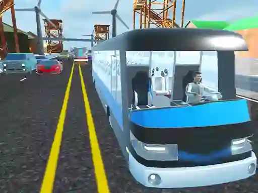 שפּיל Highway Bus Rush אָנליין