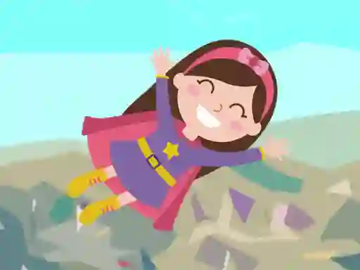 שפּיל Mini Superhero Jigsaw אָנליין
