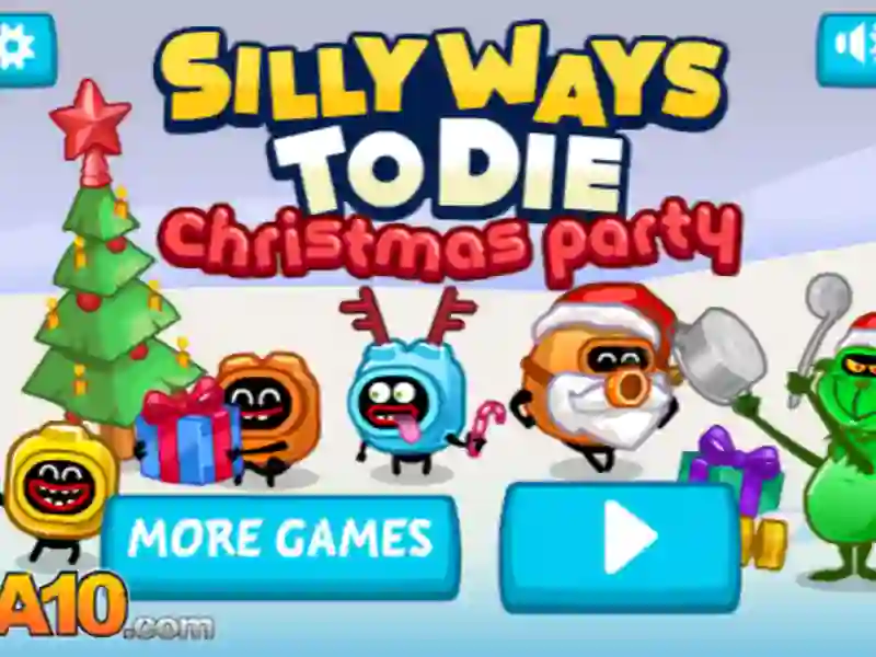 שפּיל Silly ways to die: Christmas Party אָנליין
