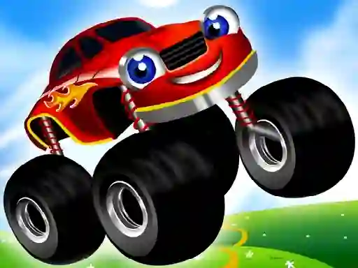 שפּיל Monster Truck Memory אָנליין