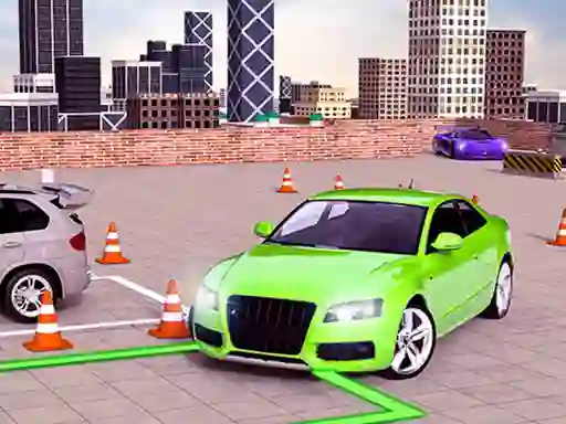 שפּיל Classic Car Parking Challenge אָנליין