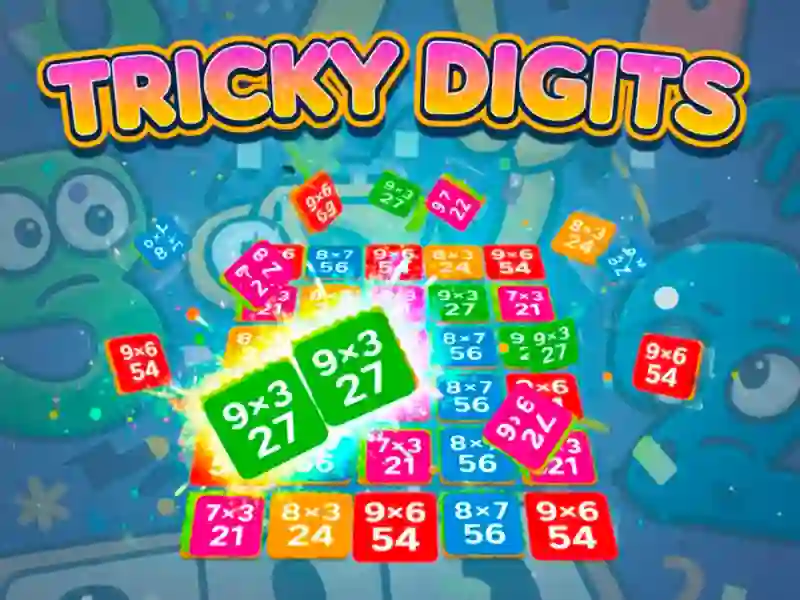 שפּיל Tricky Digits אָנליין