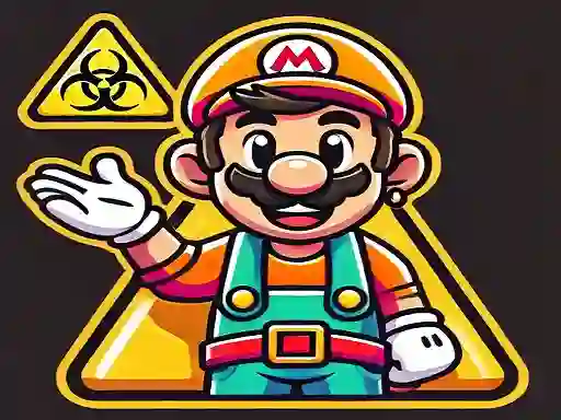 שפּיל Super Mario Hangman אָנליין