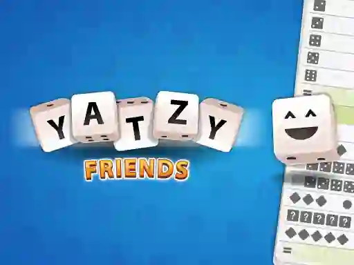 שפּיל Yatzy Friends אָנליין