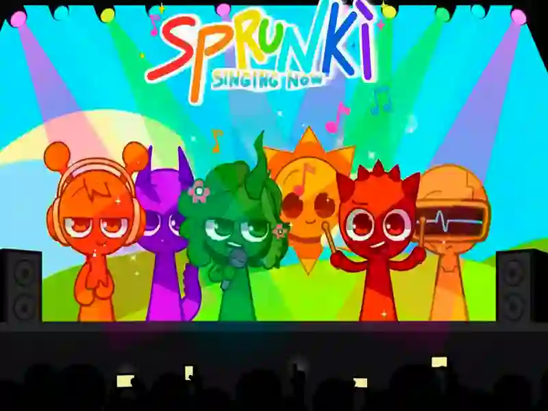 שפּיל Sprunki Singing אָנליין