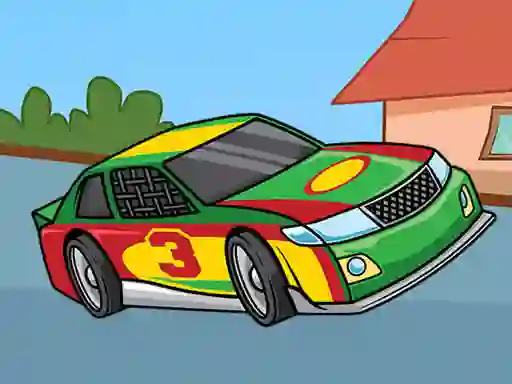 שפּיל Speed Cars Jigsaw אָנליין