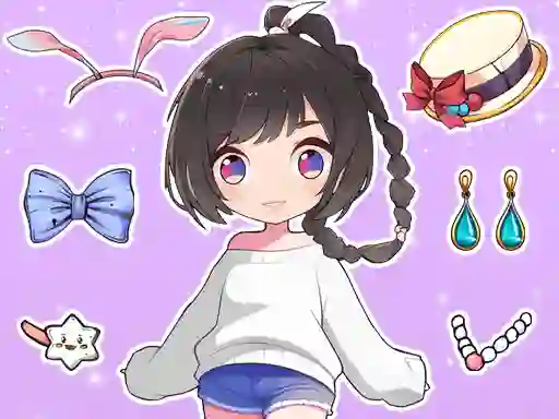 שפּיל Princess Doll Dress Up Beauty אָנליין