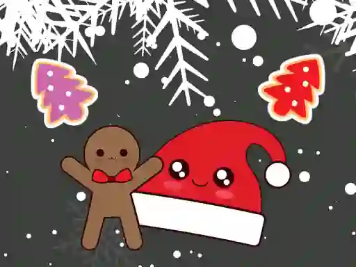 שפּיל Christmas Cookies Match 3 אָנליין