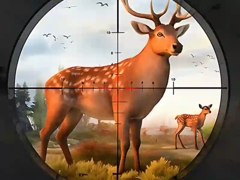 שפּיל Wild Animal Hunting אָנליין