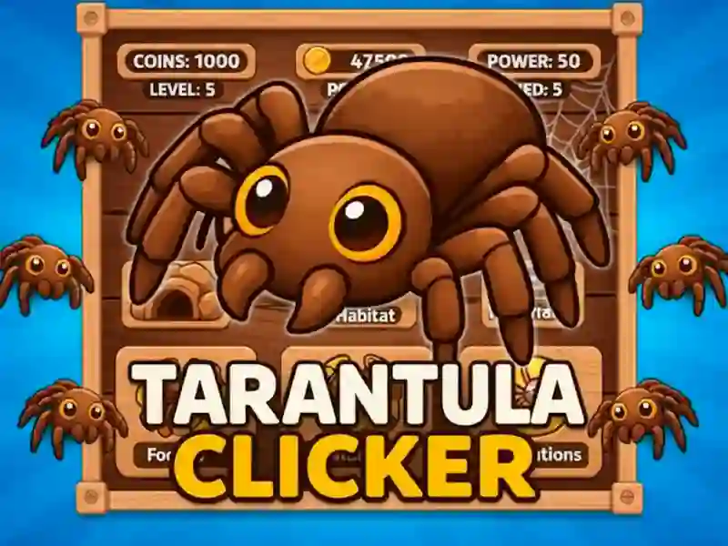 שפּיל Tarantula Clicker אָנליין