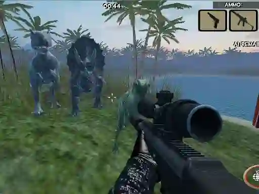 שפּיל Dinosaurs Jurassic Survival World אָנליין
