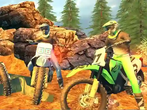 שפּיל Offroad Motorcycle Bike Racing 2020 אָנליין