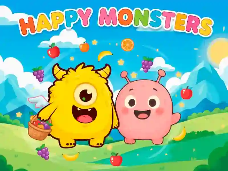 שפּיל Happy Monsters אָנליין
