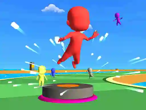 שפּיל Bouncy Race 3d אָנליין