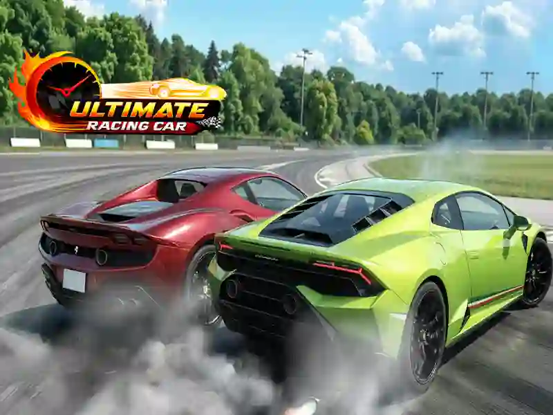 שפּיל Ultimate racing car אָנליין
