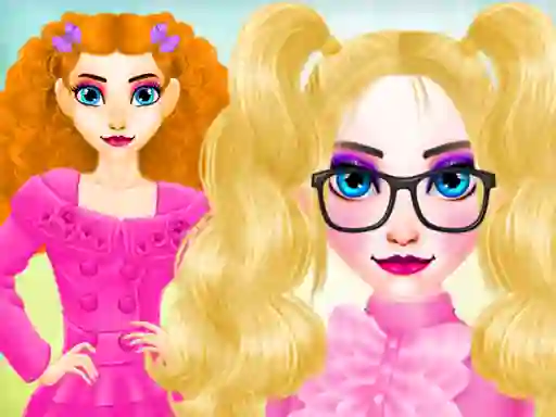 שפּיל Princesses Doll Fantasy אָנליין