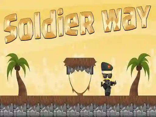 שפּיל Soldier Way אָנליין