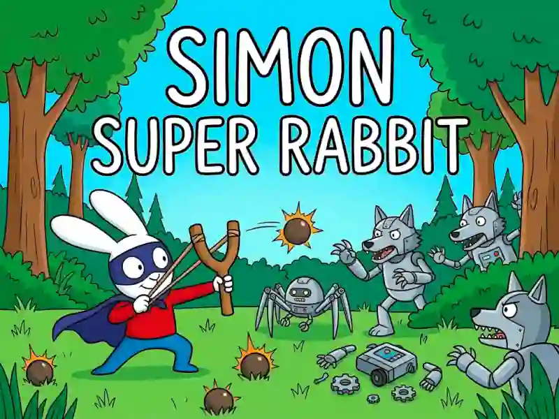 שפּיל Simon Super Rabbit אָנליין
