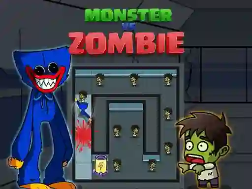 שפּיל Monster vs Zombie אָנליין
