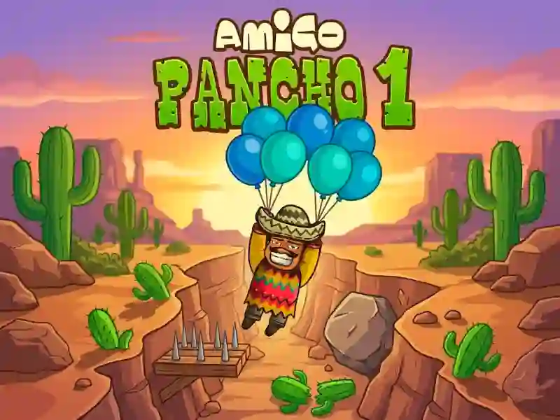 שפּיל Amigo Pancho 1 אָנליין