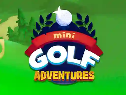 שפּיל Mini Golf Adventure אָנליין