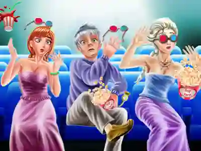 שפּיל Ice Family Movie Night אָנליין