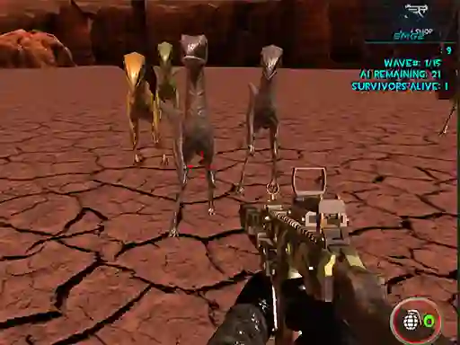שפּיל Dinosaurs Survival Active Vulcan אָנליין