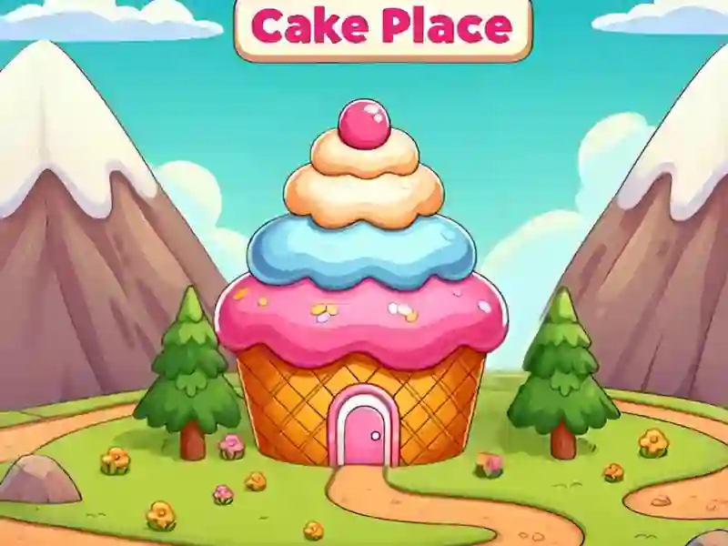 שפּיל Cake Place אָנליין