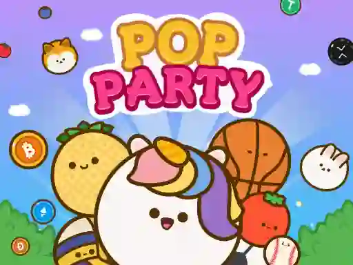 שפּיל Pop Party אָנליין