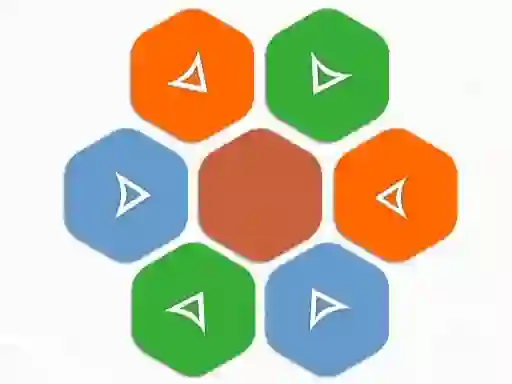 שפּיל Hexa match אָנליין
